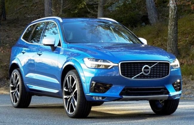 全新的沃尔沃XC60预计将于12月推出