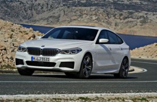 BMW 6系列GT在2018年Auto Expo推出