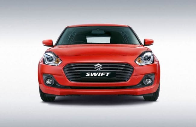 2018 Maruti Suzuki Swift  - 命中和错过