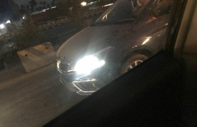 2018 Maruti Suzuki Ciaz Facelift：新的间谍镜头揭示了更多细节