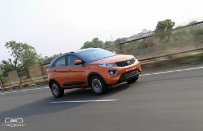 Tata Nexon AMT预订开放