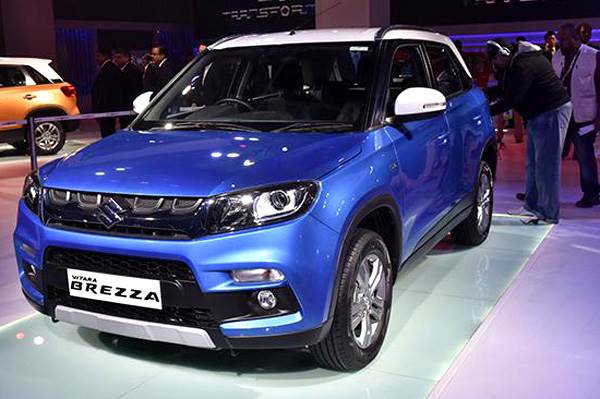 Maruti Vitara Brezza Variants解释说