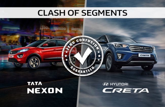 细分的冲突：Tata Nexon VS Hyundai Creta-哪一个买？