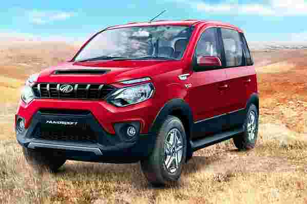 Mahindra Nuvosport变体解释