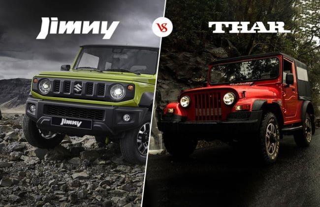 2018 Suzuki Jimny VS Mahindra Thar Crde：规格和特点比较