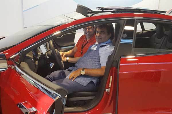 Nitin Gadkari为Tesla提供土地，在印度建立生产设施