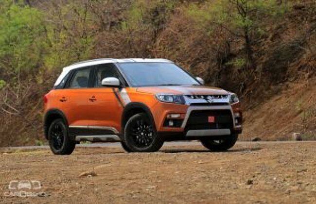 Maruti Vitara Brezza钟表最快的3万卢比销售; Hyundai Creta下一个最受欢迎的SUV