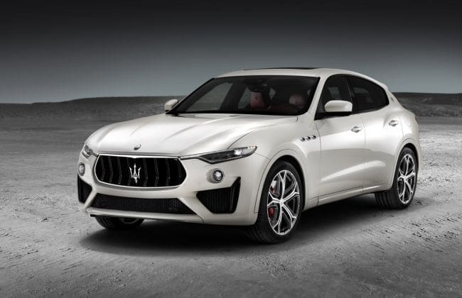 Maserati Levante GTS汽油于2018年在印度推出