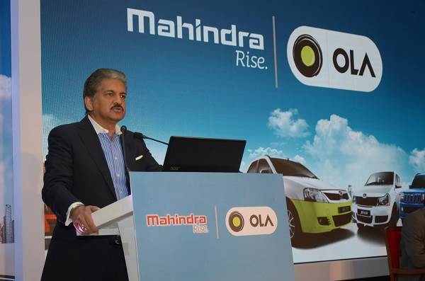 Mahindra表示，共享移动服务钥匙推动电动汽车销售