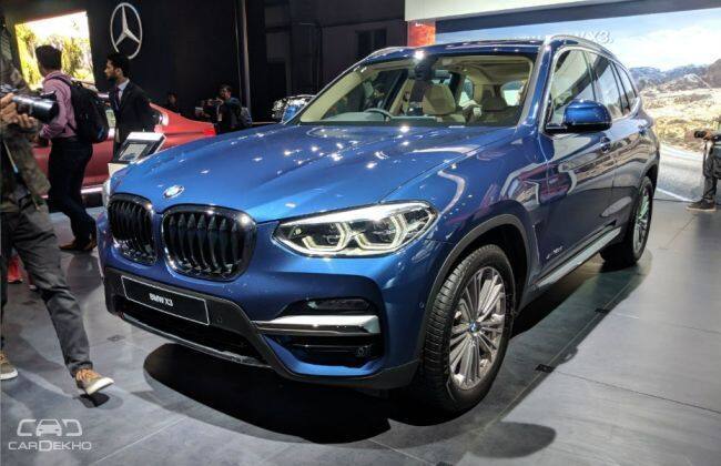 新的BMW X3将于4月19日在印度推出;竞争对手梅赛德斯 - 奔驰GLC，奥迪Q5