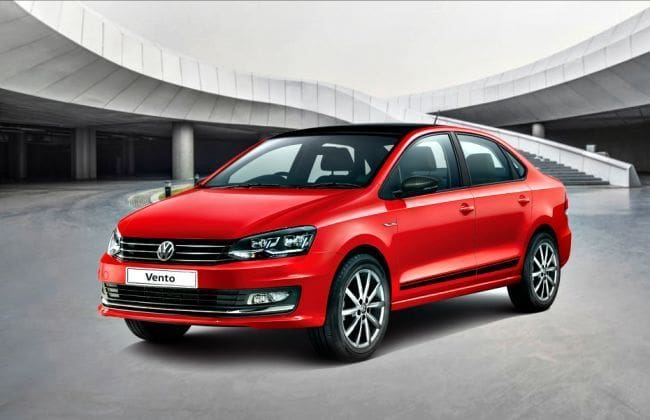 Volkswagen Vento获得了与CIAZ S竞争的运动员变体