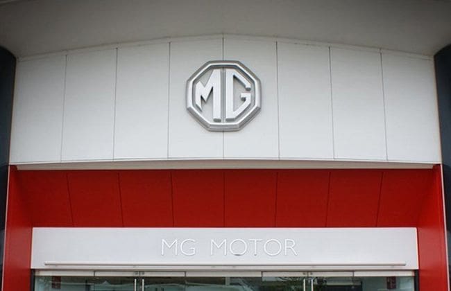 Mg Motor的印度高级SUV将竞争对手吉普车