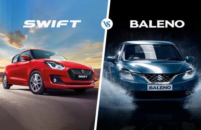 新Maruti Swift 2018年VS Baleno：哪一个买？