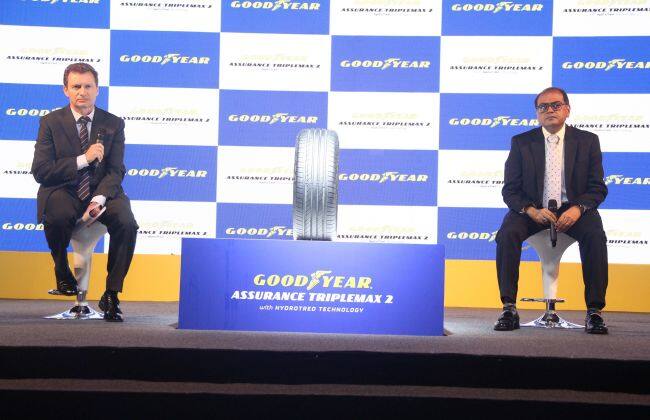 Goodyear保证Triplemax 2轮胎在印度发起