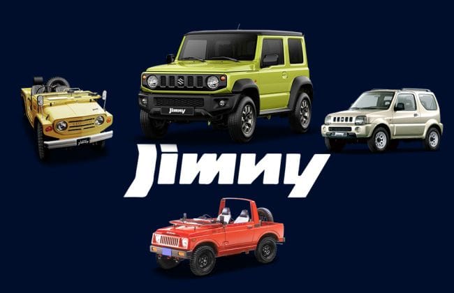 Suzuki Jimny：这是Tiny 4x4的发展方式