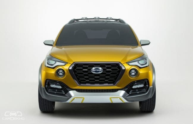 确认的：Datsun Cross以获得CVT自动