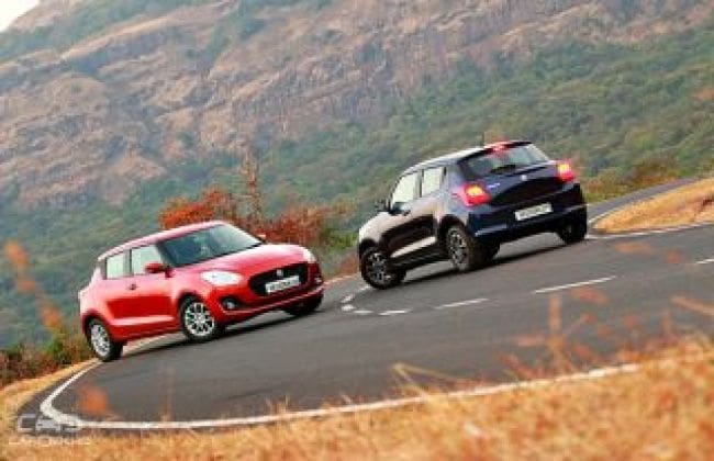 明天推出：新Maruti Suzuki Swift