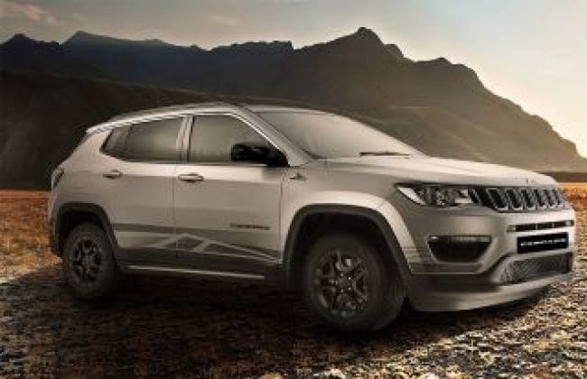 Jeep Compass Bedrock限量版推出，价格为17.53卢比