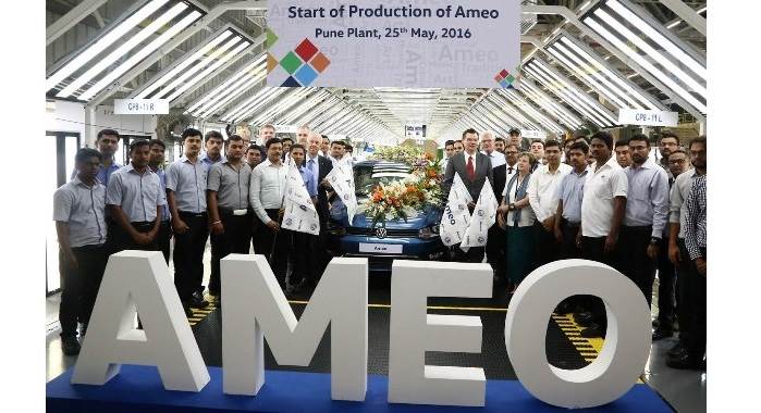 大众汽车开始生产Amoo