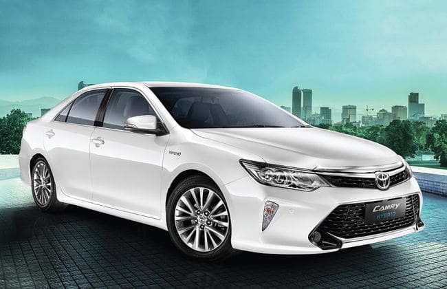 丰田Camry Hybrid在印度获得了新的更新