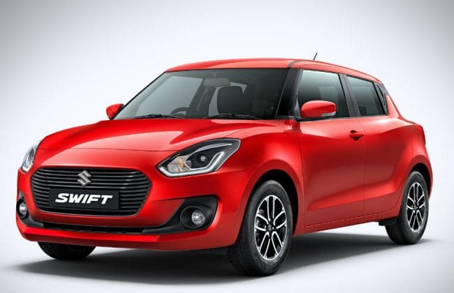 Maruti Swift AMT在顶端Z +变体中发射