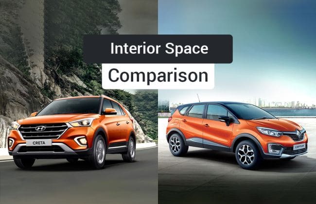 2018 Hyundai Croeta VS Renault Captur  -  SUV提供更好的空间