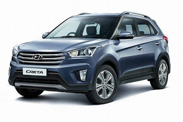 Hyundai Croeta实现了一个Lakh预订