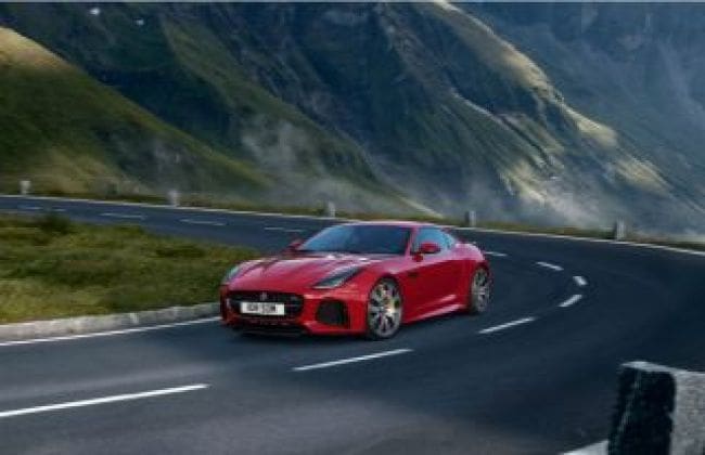 Jaguar F型SVR价格宣布，预订开放