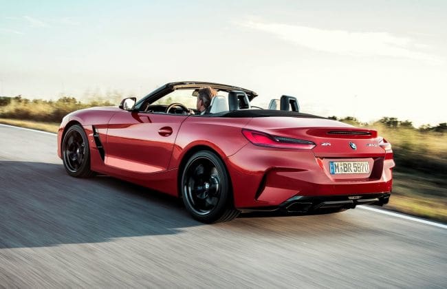 2019 BMW Z4亮相，首次获得M变种