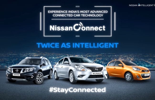 日产Terrano，Sunny，Micra获取更新版本的Nissanconnect