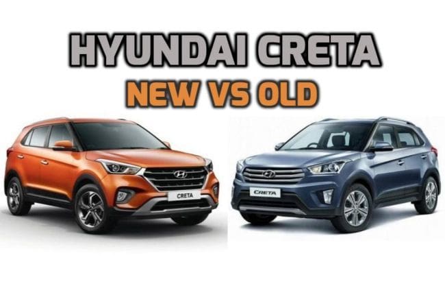 2018 Hyundai Creeta Facelift：新的VS旧 - 主要差异