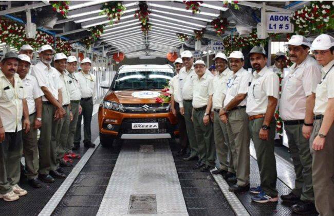 Maruti Suzuki成为印度的第一个汽车制造商，生产2亿卢比