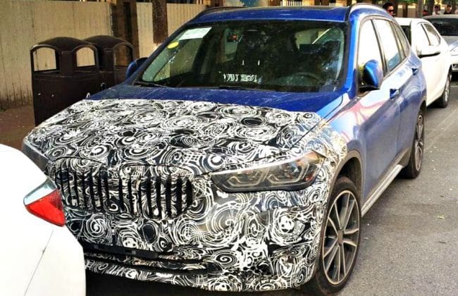 BMW X1第一次调节发现发现测试