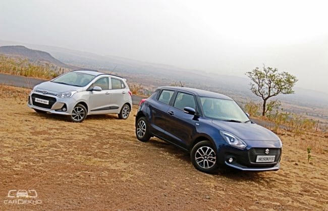 Maruti Swift Diesel VS Hyundai Grand I10柴油 - 现实世界绩效与里程