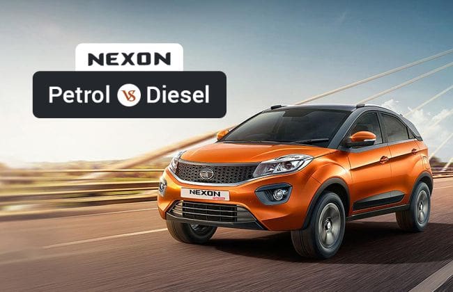 Tata Nexon Petrol VS柴油：现实世界表现比较