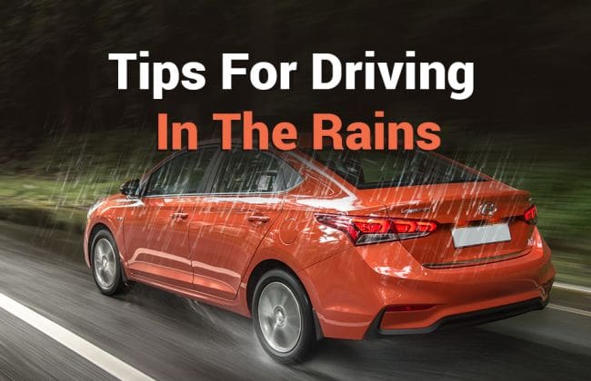在雨中驾驶：在路上保持安全的提示