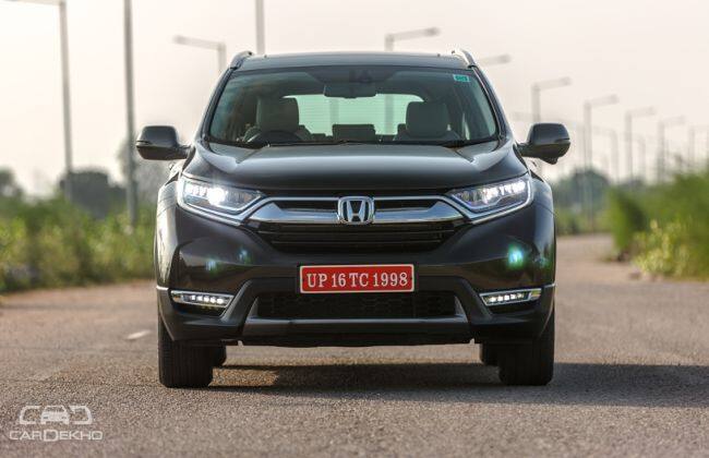 确认的：2018 HONDA CR-V 2010年10月9日推出; 7个座位，只有柴油