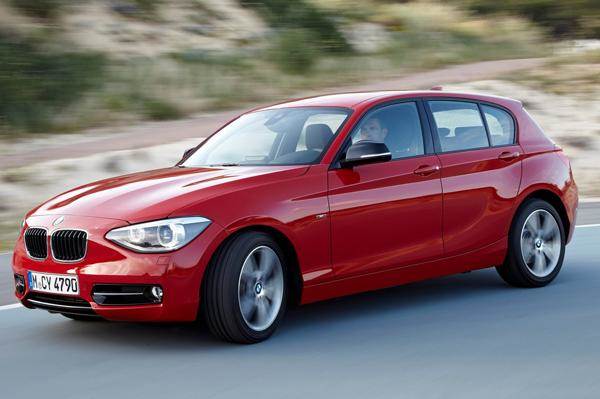 BMW 1系列于9月3日推出