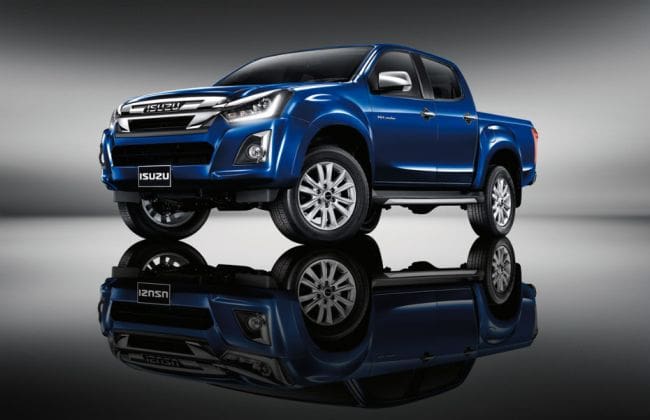 2019年ISUZU D-MAX V-Cross Factrift在印度首次享受