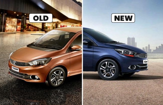 2018年TATA TIGOR OLD VS NEW：主要差异