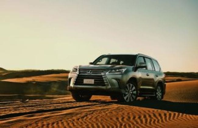 Lexus LX 570在印度出售，为2.32卢比