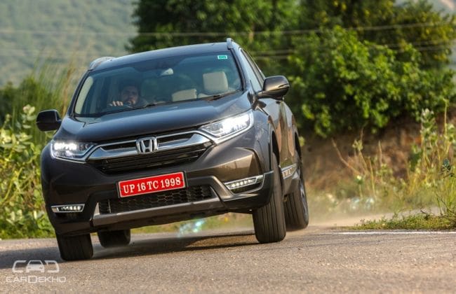 2018 CR-V Petrol VS柴油：你应该买哪一个？