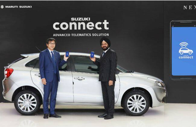 Maruti Ciaz，Baleno，其他Nexa汽车获得远程信息处理选项