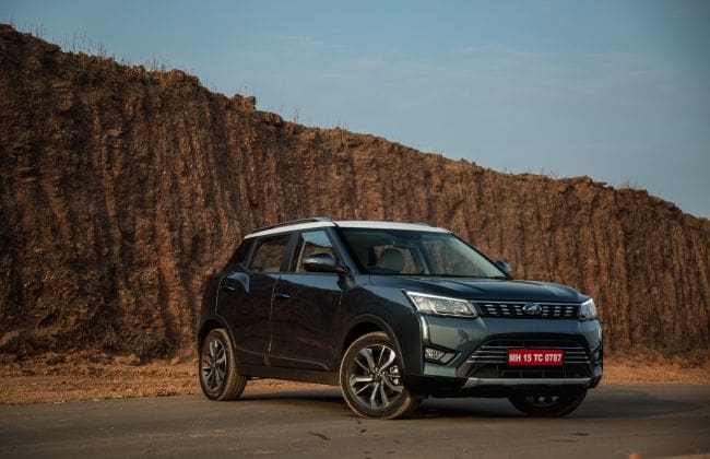 mahindra xuv300：在52张详细的图片中