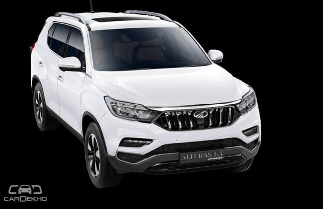 Mahindra Alturas G4功能透露：9安全气囊，360度摄像头等