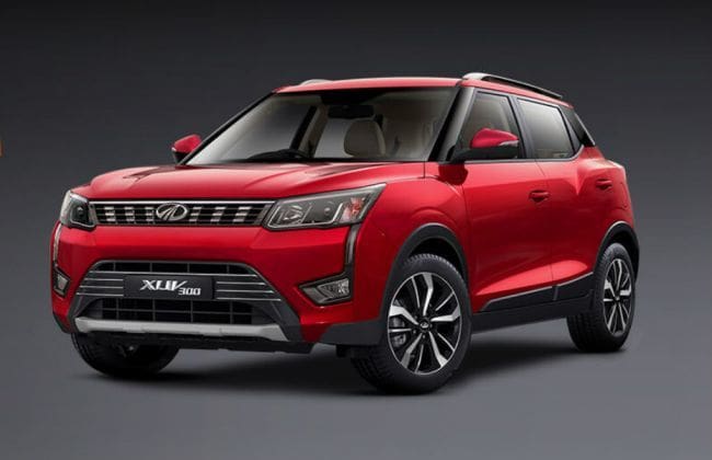 Mahindra XUV300于2019年2月14日推出