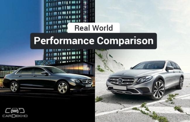 E-Class 220 D VS E-Class全地形220 D：真实世界表现比较