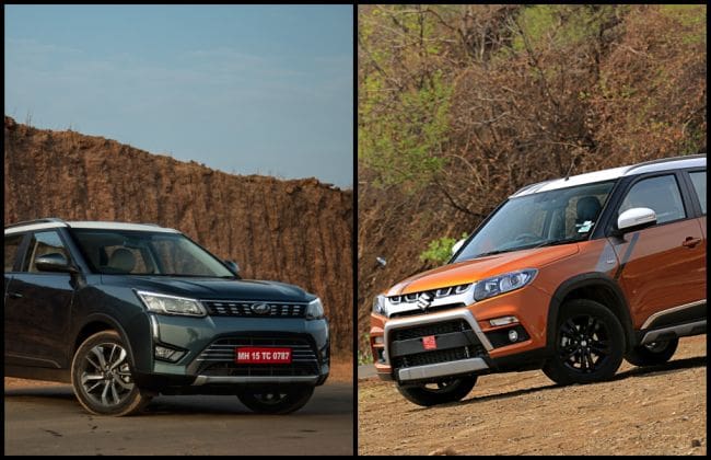 Mahindra Xuv300 VS Maruti Brezza：变体比较