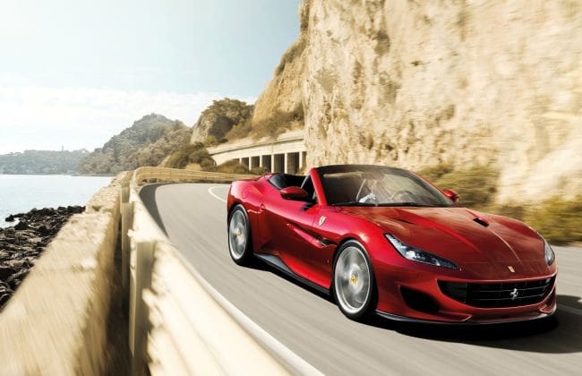 Ferrari Portofino在印度推出了3.5亿卢比