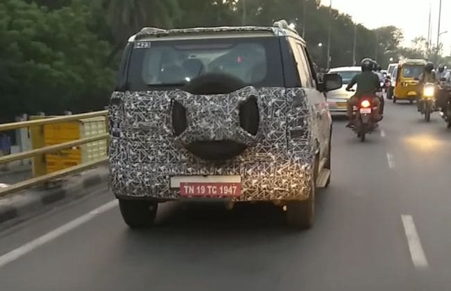 Mahindra Tuv300的氛围独立; 2019年推出